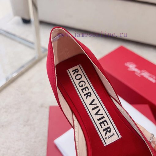 RV New Edition Silk Diamond Button Ballet Single Shoes 🧚 ‍️New treasure commuting hollow fla67rcx1yo - Image 10