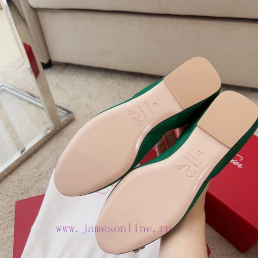 RV New Edition Silk Diamond Button Ballet Single Shoes 🧚 ‍️New treasure commuting hollow flayh5pi276 - Image 10