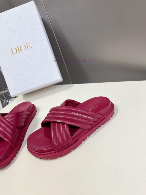 Dior spring and summer sandals are full of celebrities, internet celebrities, and grass plantbh7rjc9 - Image 4