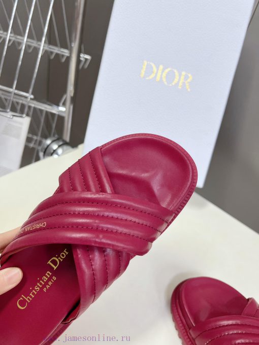 Dior spring and summer sandals are full of celebrities, internet celebrities, and grass plantbh7rjc9 - Image 8
