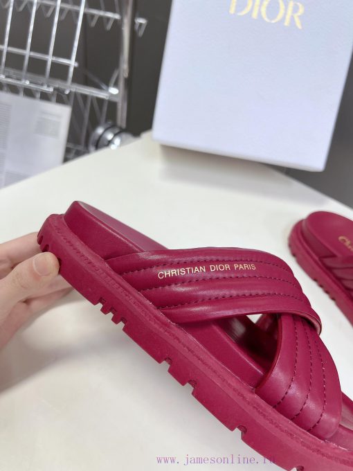 Dior spring and summer sandals are full of celebrities, internet celebrities, and grass plantbh7rjc9 - Image 10