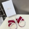 Dior spring and summer sandals are full of celebrities, internet celebrities, and grass plan134o5y8b