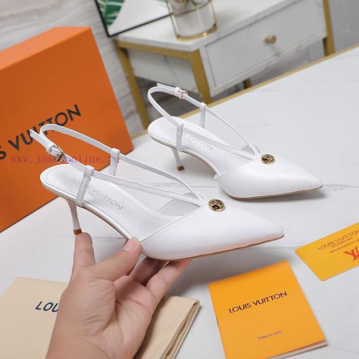 LV | Louis Vuitton🧡 2024 Early Spring New Top Model ️Key pointed single shoe hard goods are ovmtrkwh - Image 2