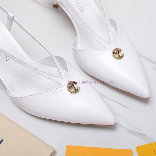 LV | Louis Vuitton🧡 2024 Early Spring New Top Model ️Key pointed single shoe hard goods are ovmtrkwh - Image 3