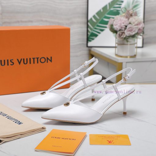 LV | Louis Vuitton🧡 2024 Early Spring New Top Model ️Key pointed single shoe hard goods are ovmtrkwh - Image 5