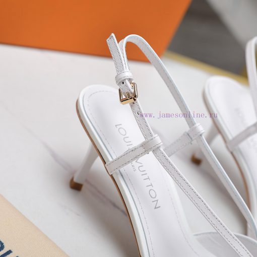 LV | Louis Vuitton🧡 2024 Early Spring New Top Model ️Key pointed single shoe hard goods are ovmtrkwh - Image 6