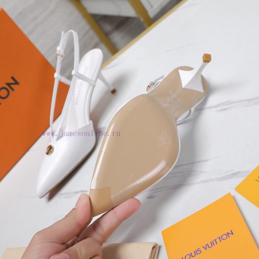 LV | Louis Vuitton🧡 2024 Early Spring New Top Model ️Key pointed single shoe hard goods are ovmtrkwh - Image 8