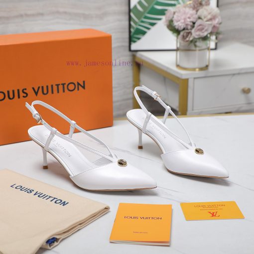 LV | Louis Vuitton🧡 2024 Early Spring New Top Model ️Key pointed single shoe hard goods are ovmtrkwh - Image 9