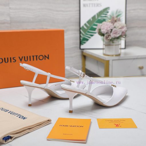 LV | Louis Vuitton🧡 2024 Early Spring New Top Model ️Key pointed single shoe hard goods are ovmtrkwh - Image 10