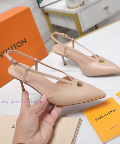 LV | Louis Vuitton🧡 2024 Early Spring New Top Model ️Key pointed single shoe hard goods are xsyrwl7u