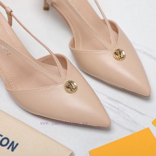 LV | Louis Vuitton🧡 2024 Early Spring New Top Model ️Key pointed single shoe hard goods are xsyrwl7u - Image 4