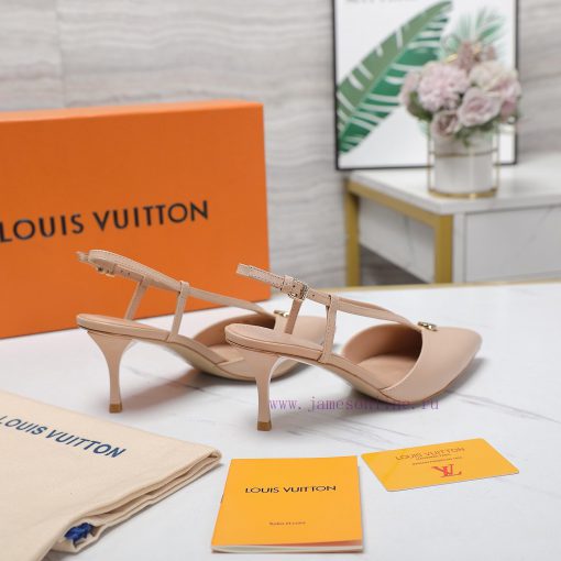 LV | Louis Vuitton🧡 2024 Early Spring New Top Model ️Key pointed single shoe hard goods are xsyrwl7u - Image 5