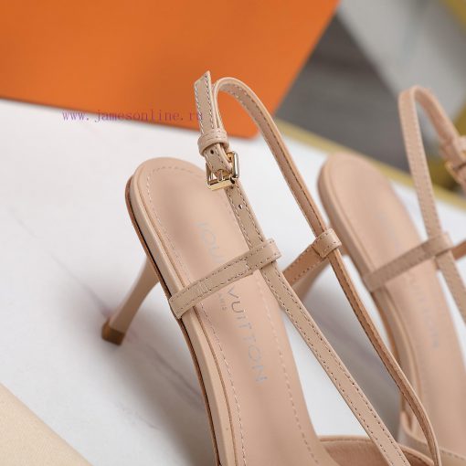 LV | Louis Vuitton🧡 2024 Early Spring New Top Model ️Key pointed single shoe hard goods are xsyrwl7u - Image 7