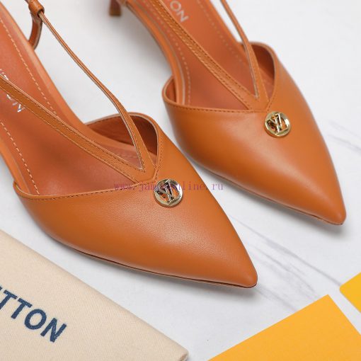 LV | Louis Vuitton🧡 2024 Early Spring New Top Model ️Key pointed single shoe hard goods are v2dvecqe - Image 4