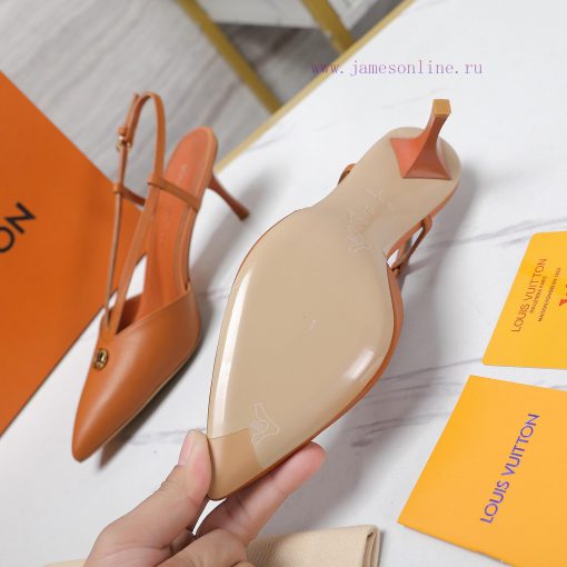 LV | Louis Vuitton🧡 2024 Early Spring New Top Model ️Key pointed single shoe hard goods are v2dvecqe - Image 8