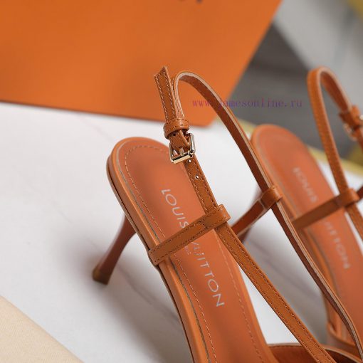 LV | Louis Vuitton🧡 2024 Early Spring New Top Model ️Key pointed single shoe hard goods are v2dvecqe - Image 9