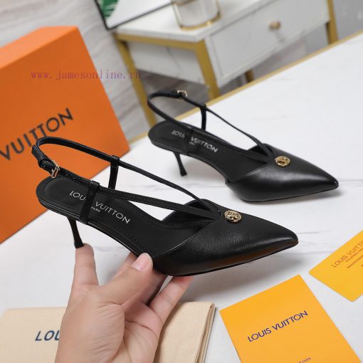 LV | Louis Vuitton🧡 2024 Early Spring New Top Model ️Key pointed single shoe hard goods are n3aoldeq