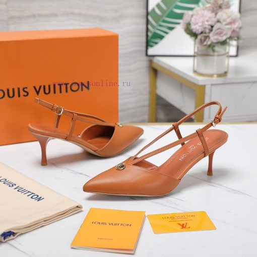 LV | Louis Vuitton🧡 2024 Early Spring New Top Model ️Key pointed single shoe hard goods are v2dvecqe - Image 10