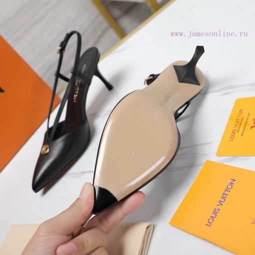 LV | Louis Vuitton🧡 2024 Early Spring New Top Model ️Key pointed single shoe hard goods are n3aoldeq - Image 4