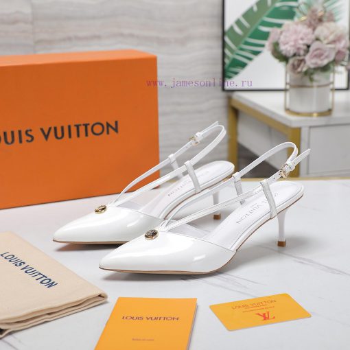 LV | Louis Vuitton🧡 2024 Early Spring New Top Model ️Key pointed single shoe hard goods are kclr3zy3