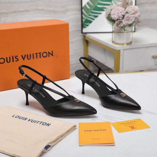 LV | Louis Vuitton🧡 2024 Early Spring New Top Model ️Key pointed single shoe hard goods are n3aoldeq - Image 8