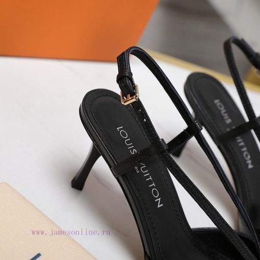 LV | Louis Vuitton🧡 2024 Early Spring New Top Model ️Key pointed single shoe hard goods are n3aoldeq - Image 9