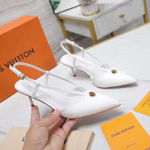 LV | Louis Vuitton🧡 2024 Early Spring New Top Model ️Key pointed single shoe hard goods are kclr3zy3 - Image 5