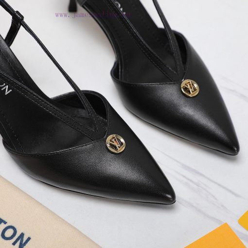 LV | Louis Vuitton🧡 2024 Early Spring New Top Model ️Key pointed single shoe hard goods are n3aoldeq - Image 10