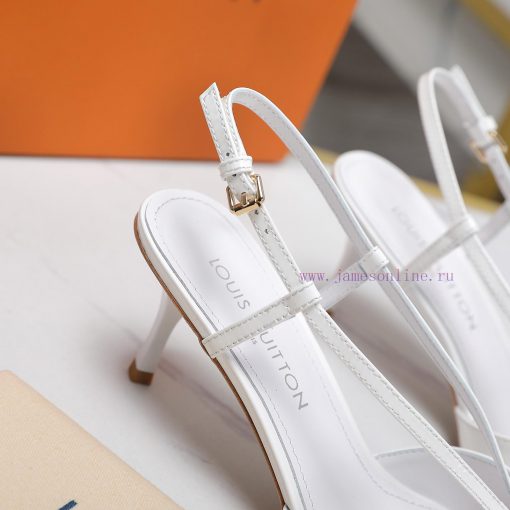 LV | Louis Vuitton🧡 2024 Early Spring New Top Model ️Key pointed single shoe hard goods are kclr3zy3 - Image 10