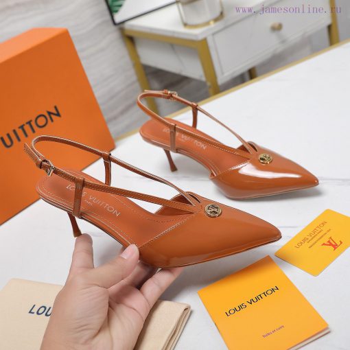 LV | Louis Vuitton🧡 2024 Early Spring New Top Model ️Key pointed single shoe hard goods are kpmrb8xc