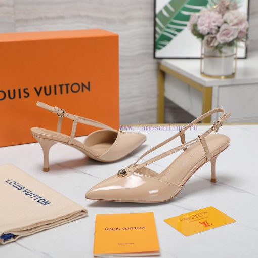 LV | Louis Vuitton🧡 2024 Early Spring New Top Model ️Key pointed single shoe hard goods are 4unu8wol - Image 7