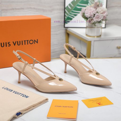 LV | Louis Vuitton🧡 2024 Early Spring New Top Model ️Key pointed single shoe hard goods are 4unu8wol - Image 8