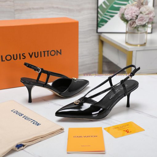 LV | Louis Vuitton🧡 2024 Early Spring New Top Model ️Key pointed single shoe hard goods are x6tu8n53 - Image 3