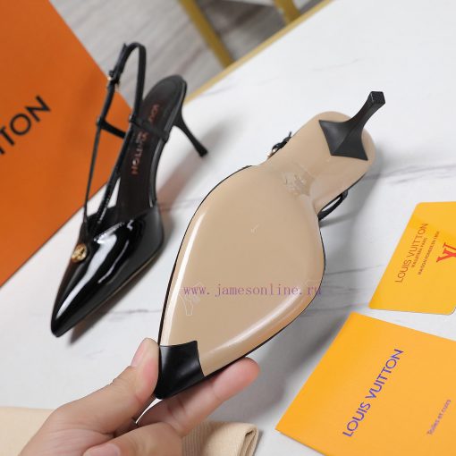 LV | Louis Vuitton🧡 2024 Early Spring New Top Model ️Key pointed single shoe hard goods are x6tu8n53 - Image 5