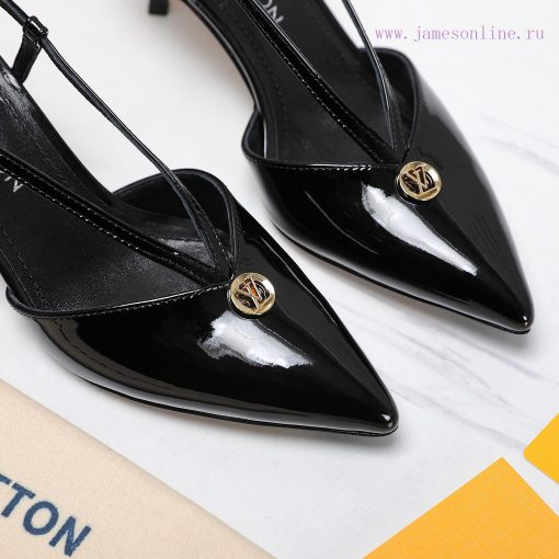 LV | Louis Vuitton🧡 2024 Early Spring New Top Model ️Key pointed single shoe hard goods are x6tu8n53 - Image 6