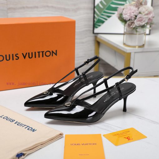 LV | Louis Vuitton🧡 2024 Early Spring New Top Model ️Key pointed single shoe hard goods are x6tu8n53 - Image 8