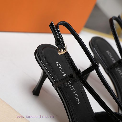 LV | Louis Vuitton🧡 2024 Early Spring New Top Model ️Key pointed single shoe hard goods are x6tu8n53 - Image 9