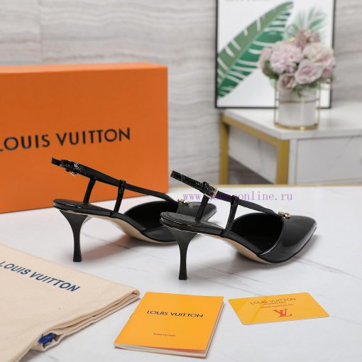 LV | Louis Vuitton🧡 2024 Early Spring New Top Model ️Key pointed single shoe hard goods are x6tu8n53 - Image 10