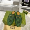 . Gucci collaborates with Adidas to create a new round of 24ss cool slippers with a buckle aik7w6z7z