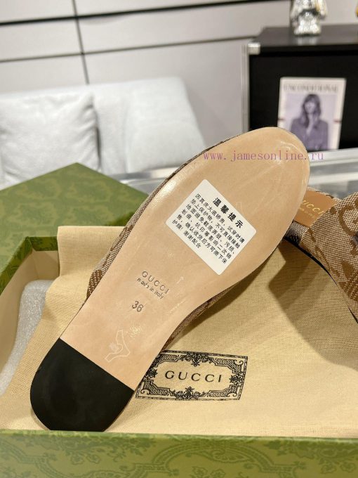 . Gucci collaborates with Adidas to create a new round of 24ss cool slippers with a buckle aon8uwiag - Image 9
