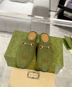 . Gucci collaborates with Adidas to create a new round of 24ss cool slippers with a buckle a0udxou1m