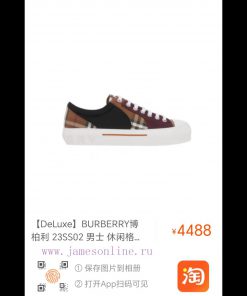 Burberry's latest release of 5 colors for sports and leisureBurberry's latest 2023 fashion slf3smt17