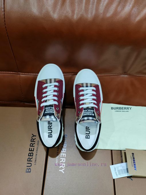 Burberry's latest release of 5 colors for sports and leisureBurberry's latest 2023 fashion slf3smt17 - Image 10