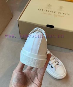 BURBERRY Market Top/2022 🤗🤗 Burberry women's checkered logo printed board shoes, sports shoedyhdup83