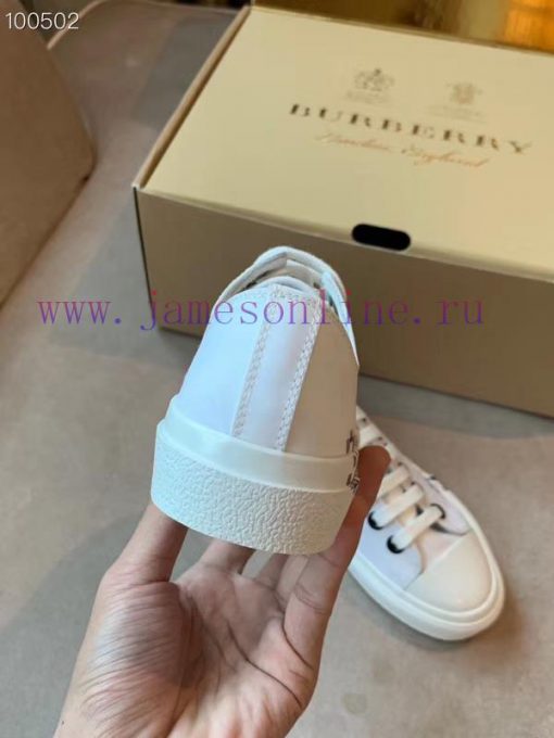 BURBERRY Market Top/2022 🤗🤗 Burberry women's checkered logo printed board shoes, sports shoedyhdup83
