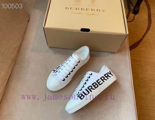 BURBERRY Market Top/2022 🤗🤗 Burberry women's checkered logo printed board shoes, sports shoedyhdup83 - Image 7