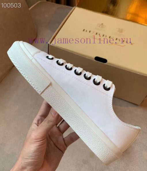 BURBERRY Market Top/2022 🤗🤗 Burberry women's checkered logo printed board shoes, sports shoedyhdup83 - Image 9