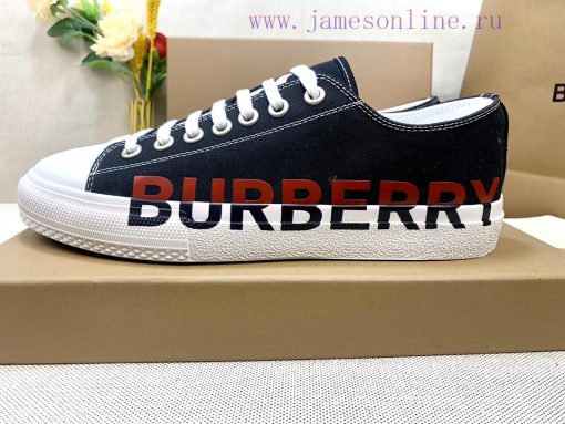 BURBERRY is the most. YB development in the market Plaid cotton sports shoes with vibrant dekz7nj235 - Image 2