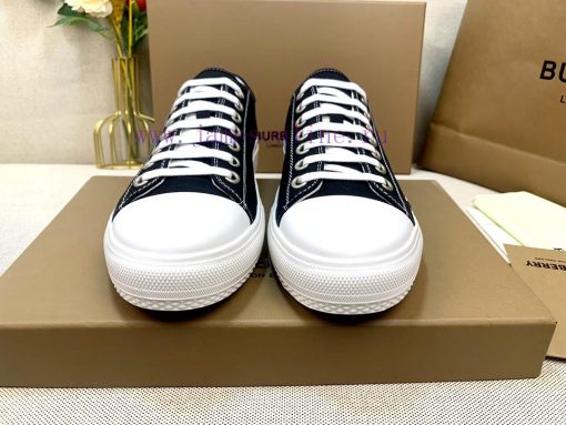 BURBERRY is the most. YB development in the market Plaid cotton sports shoes with vibrant dekz7nj235 - Image 3