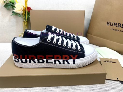 BURBERRY is the most. YB development in the market Plaid cotton sports shoes with vibrant dekz7nj235 - Image 5